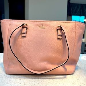 Kate Spade pebble leather tote bag